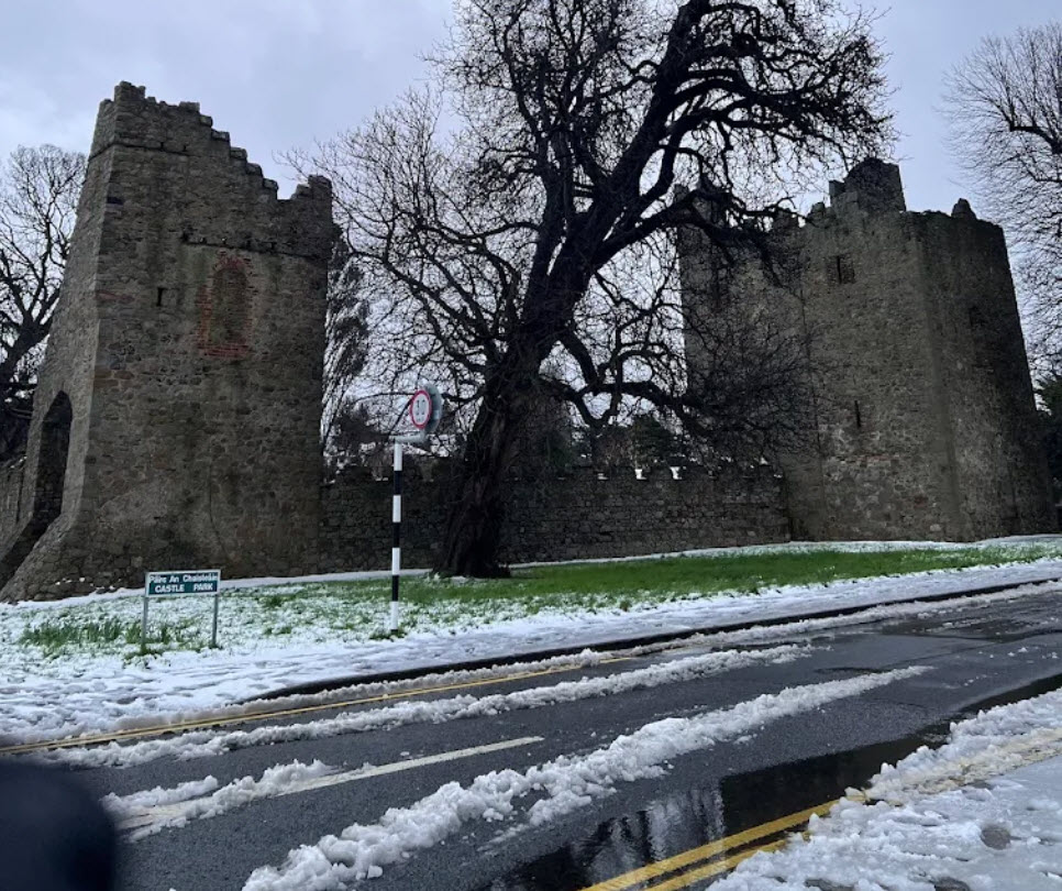 Monkstown Castle, Ireland